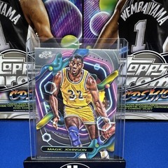 2023 Topps Chrome Cosmic Basketball Magic Johnson #57