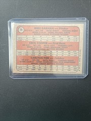 1972 Topps – 1972 Rookie Stars Carlton Fisk, Cecil Cooper, Mike Garman #79 (RC)