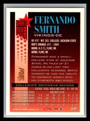 1994 Topps Football # 441 – 660 – Pick Your Card!