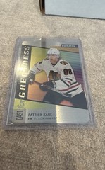 2020-21 Upper Deck Synergy – Cast for Greatness Patrick Kane #CG-4