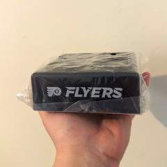 Philadelphia Flyers NHL Hockey Black Ice Cube Tray Team Souvenir