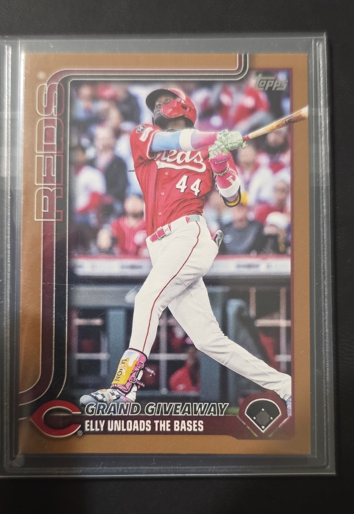 Elly De La Cruz #&rsquo;d/2025 – 2025 Topps Update Series – #US235. Cincinnati Reds