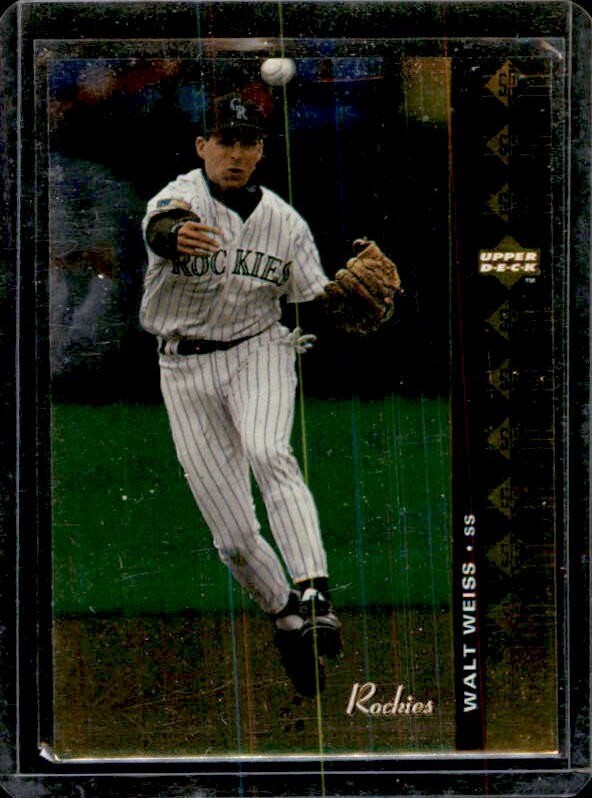 1994 Upper Deck SP – Walt Weiss #169