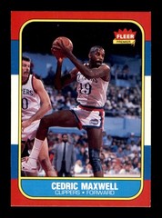 1986-87 FLEER BASKETBALL CARDS & STICKERS C DROP DOWN MENU 4 CARD U WILL RECEIVE