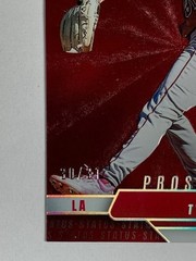 Tyler Bremner; SSP; 30/31; Prospect Red Status; 2026 Panini Donruss Elite; #161