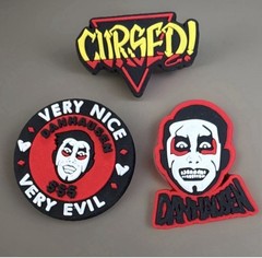 Danhausen Custom charms WWE AEW Very Evil Very Nice [compatible w. Crocs]