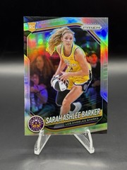 2025 Panini Prizm WNBA #31 Sarah Ashlee Barker Silver RC LA Sparks