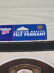 Rickey Henderson Baseball Hall Of Fame Induction Plaque Pennant NEW 2009