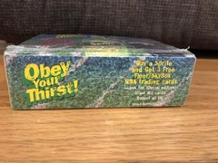 1996-97 Fleer Sprite NBA Basketball Factory Sealed Box Kobe? Iverson?
