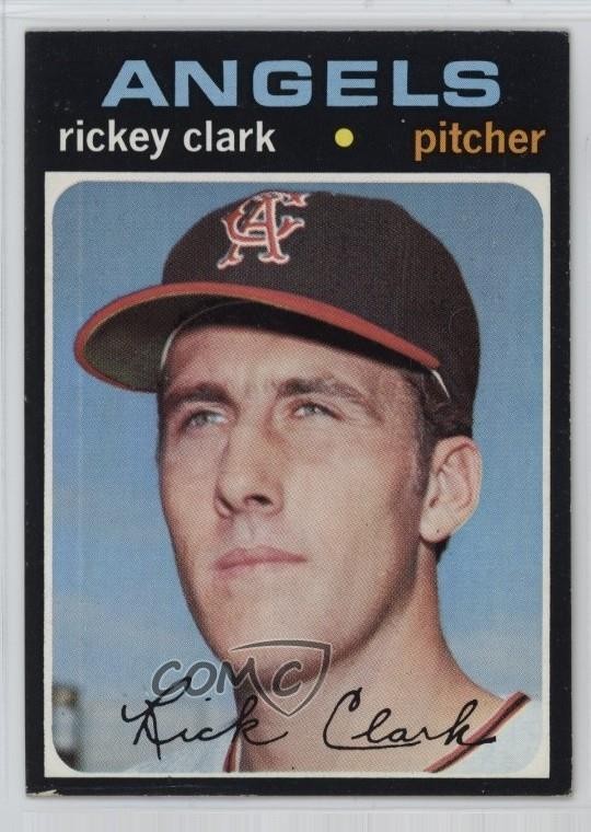1971 Topps High # Rickey Clark #697 0dr5