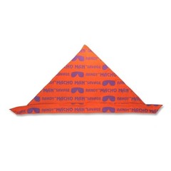 Macho Man Randy Savage Orange Print Bandana New