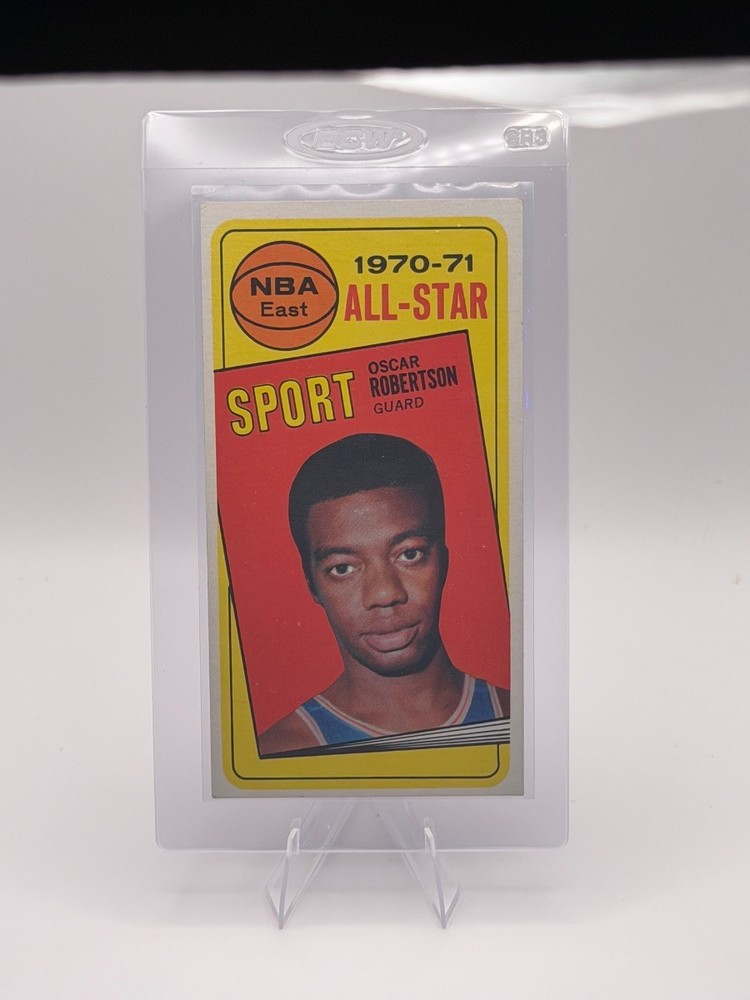 1970-71 Topps Basketball #114 Oscar Robertson All Star Vintage [EX-NM]