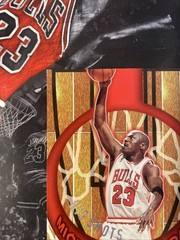 1997-98 Fleer Ultra Big Shots Michael Jordan Chicago Bulls #1 of 15 BS