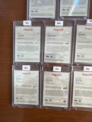 Topps Project 70 8 Card YANKKEES Lot 96 256 367 403 462 636 723 736 Ruth Gehrig