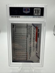 Mike Trout 2020 Topps Chrome #1 LA Angels PSA 10 Gem Mint
