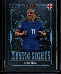 2025 Merlin UEFA Women&rsquo;s Euro Mystic Nights Blue Beth Mead /99 | England