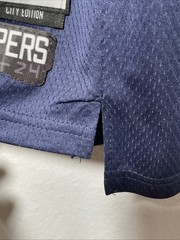 Nike Authentic #1 James Harden LA Clippers Jersey Men’s 52 XL Blue City Edition