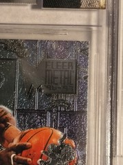 DENNIS RODMAN 1996-97 Fleer Metal METALLIZED #231 🔥CLEAN🔥 Chicago Bulls
