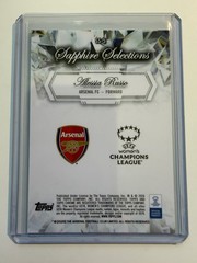 2025-26 Topps Chrome UEFA Sapphire ALESSIA RUSSO Sapphire Selections Orange /25