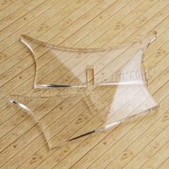 US 3pcs Acrylic Clear Ball Display Stand Rugby Basketball Football Soccer Holder