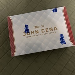 2025 Topps John Cena Commemorative Collection Box Factory Sealed – In Hand