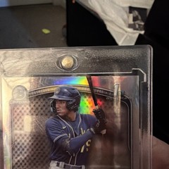 2025 Bowman – Chrome Prospect Autographs Yophery Rodriguez Ref- /499 (AU, RC)