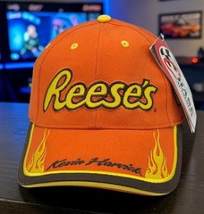 Kevin Harvick #21 Reese&rsquo;s RCR Chase Authentics NASCAR Racing Hat Cap NEW NWT