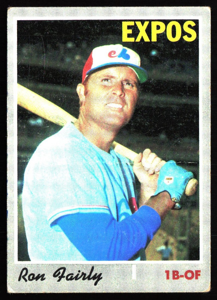 1970 Topps #690 Ron Fairly