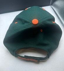 Miami University Hurricanes ACC Hat Green Top Of The World Strap Back College