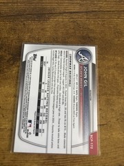 John Gil 2025 1st Bowman Chrome #BCP-172 Prospect REFRACTOR 217/499 Braves z21