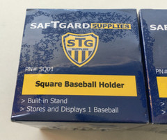 Saftgard Supplies STG Square Baseball Display Holder SQ01 Lot Set of 2