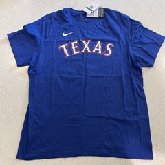 MLB Texas Rangers Langford #36 Nike Tee Adult XL Team Shirt NWT
