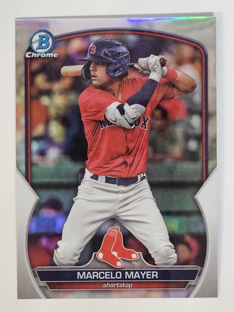 2023 Bowman Draft Chrome Refractor Marcelo Mayer #BDC-20