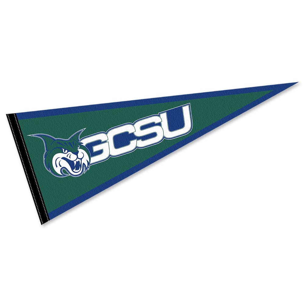 Georgia College Bobcats 12 in X 30 in Wordmark College Pennant