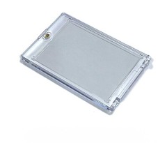 180 Pt Magnetic Card Holders Trading Sports One Touch Hard Case Pack of 20
