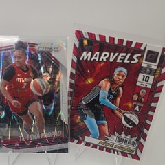 Panini Donruss/Prizm/Select WNBA 2025 Atlanta Dream 6-Card Rookie Lot