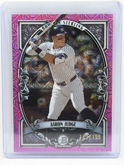 2026 Bowman Chrome Aaron Judge Bowman Sterling Pink Mojo Refractor /199 NM!