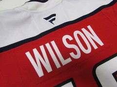 WASHINGTON CAPITALS ANY NAME / NUMBER SCREAMING EAGLE FANATICS AUTHENTIC JERSEY