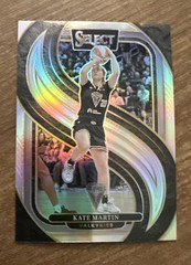 2025 Select WNBA Silver Prizms #101 Kate Martin
