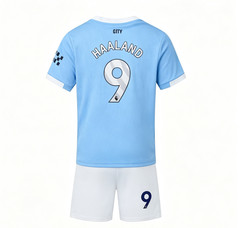 Norway Jersey For Kids, Haaland #9 Jersey & Shorts Set,Gift For Norway Fans