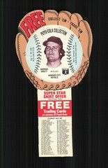 1977 Pepsi Cola Collection Baseball Stars Gloves/Discs / SEE DROP DOWN MENU