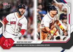 *PRE SALE* Boston Red Sox® – 2026 MLB Topps NOW® – Card 528