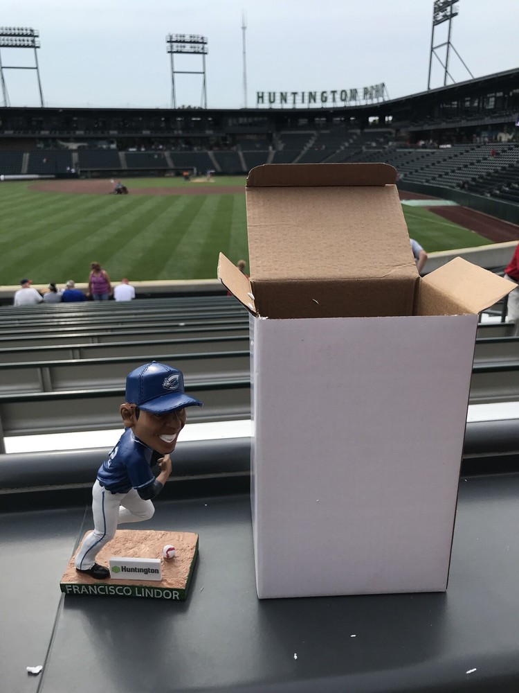 Francisco Lindor Columbus Clippers 2019 SGA Bobblehead Bobble Head