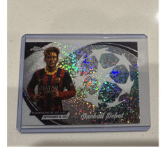 Topps 2013-14 Chrome UCL Starball Debuts #SD-8 Neymar Jr FC Barcelona Insert