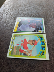 1972-82 TOPPS Baseball Tony Perez 2-card lot – Cincinnati Reds
