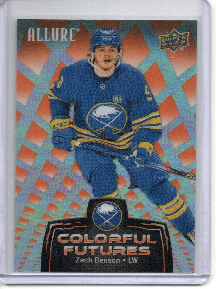 2024-25 UD Allure Colorful Futures ** You Pick ** Orange Blue Green Purple