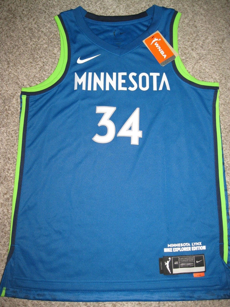 Sylvia Fowles Minnesota Lynx Women&rsquo;s Blue Nike Explorer Edition Jersey