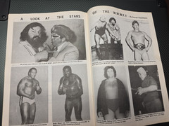 1978 Pittsburgh PA WWF Wrestling Program Bob Backlund Vs Ivan Koloff
