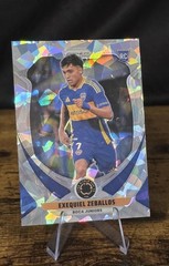 ⚽️2025 Prizm FIFA Club World Cup Boca Juniors RC Exequiel Zeballos Ice Prizm #38