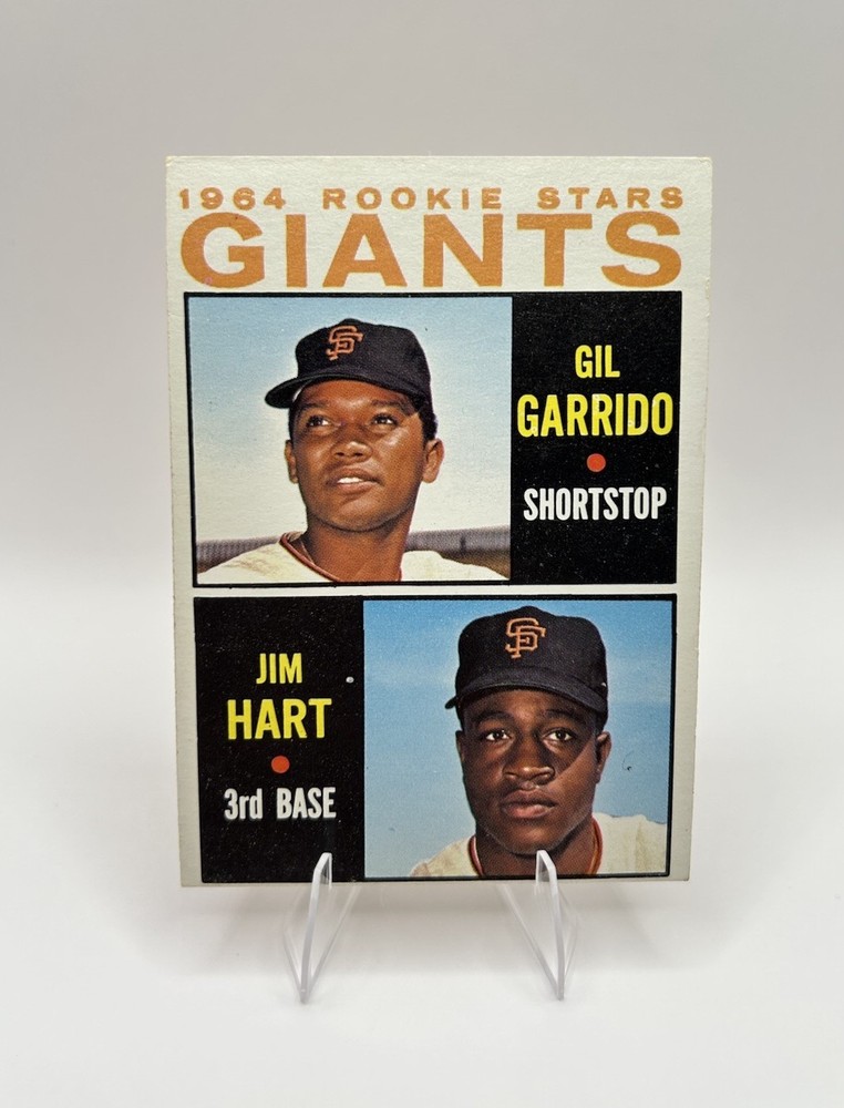 1964 Topps – Gil Garrido Jim Hart RC #452